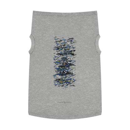 Pet Tank Top "CIRCUIT" JB Design in col. Heather