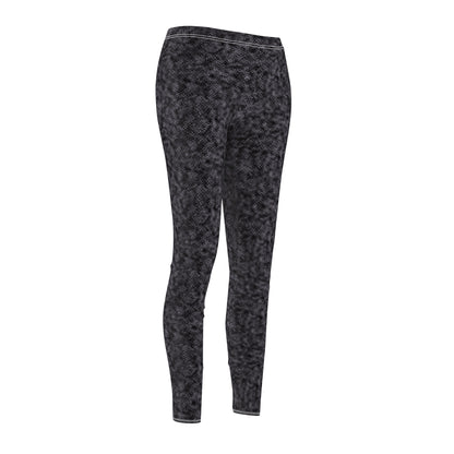 Women's Cut & Sew Casual Leggings "MEZZO" col. Tint