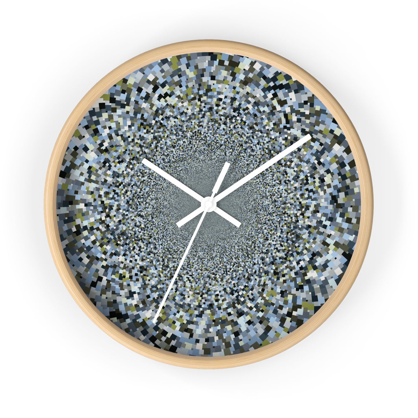 Wall Clock "SCHATT INVERSION" col. Slate Brigade