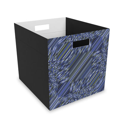 Felt Storage Box "SKEW" col. Cobalt Pulse (1 box/no furniture)