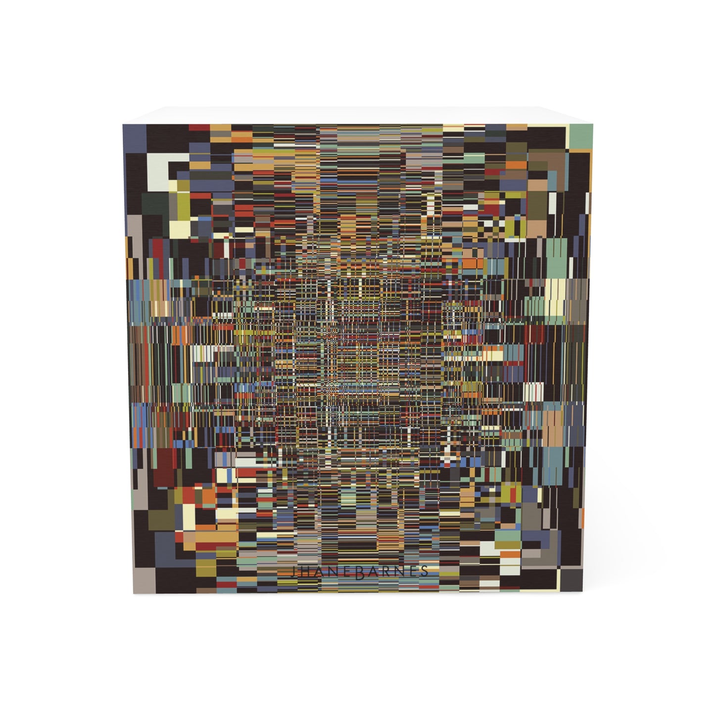 Note Cube "SUSPENSION" col. Varicolor