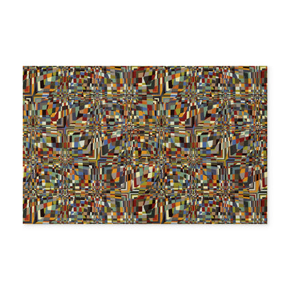 Washable Rug "QUAD" col. Varicolor