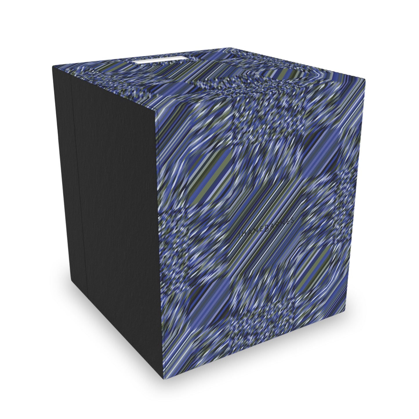 Felt Storage Box "SKEW" col. Cobalt Pulse (1 box/no furniture)