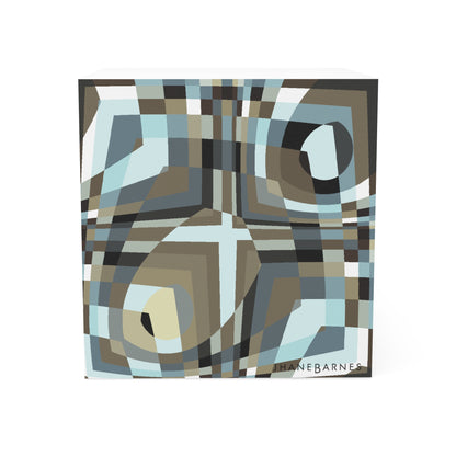 Note Cube "QUAD" col. Mint Chocolate