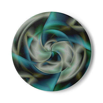 Ceramic Coaster "JHANE'S WORLD"